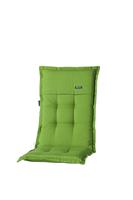 Madison Tuinkussen lage rug Rib lime