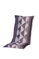 Madison Tuinkussen lage rug Triangle grey