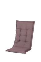 Madison Outdoor Stoelkussen laag Panama 105x50 cm taupe MONLO061