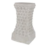 Outdoor Living kolom Molina 30,5x30,5xH56,5 cm - white wash