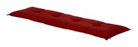 Hartman bankkussen Havana 180x50x9 cm - rood