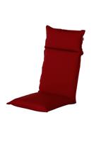 Hartman hoog tuinkussen Havana 123x50x9 cm - rood