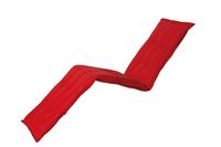 Madison Deckchairkussen Basic red