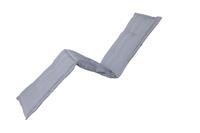 Madison Deckchairkussen Panama micro grey