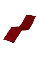 Hartman ligbed tuinkussen Havana 195x63x9 cm - rood