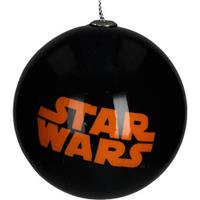 Star Wars Christmas Bauble - Orange Logo