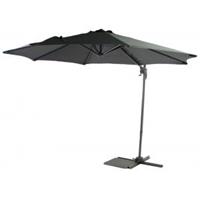 Sens-line Honolulu parasol Ø300xH250 cm incl. Kruispoot - antraciet