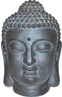 Stone-Lite Buddha Head Gartenstatue