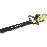 Ryobi Hybrid-Heckenschere RHT1850H25HS, 18Volt + Kabelbetrieb, grün/schwarz, Li-Ionen Akku 2,5Ah