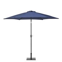 Beliani VARESE Parasol Blauw Polyester