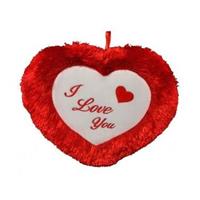 Valentijnscadeau hart kussen 45 cm I Love You