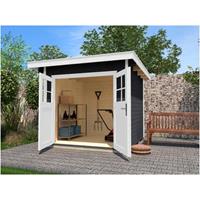 Weka tuinhuis 179 Gr.3 7,1m²