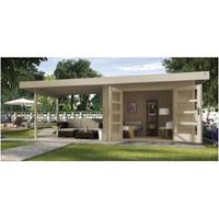 Weka Designhaus 126 B  Größe:Größe 2 Farbe:natur
