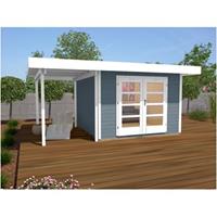 Weka Designhaus 126 A  Größe:Größe 1 Farbe:grau
