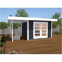 Weka Designhuis 126A Gr.1 442x240 cm Antraciet