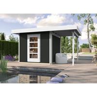 Weka DesignhuisLine' 172A Gr.3 445x300 cm Antraciet