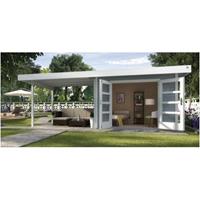 Weka Designhaus 126 B  Größe:Größe 1 Farbe:grau