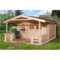 Weka Tuinhuis 111B Gr.3 380x380 cm