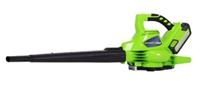 Greenworks Bladblazer/-zuiger zonder 40 V accu GD40BV 24227