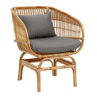 Loungestoel Rattan
