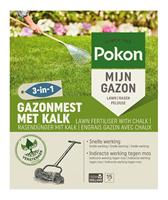 Pokon Gazonmest met Kalk 15m2