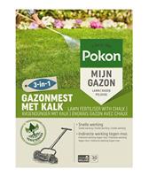 Pokon Gazonmest met Kalk 30m2