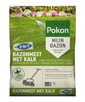 Pokon Gazonmest met Kalk 75m2