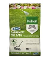 Pokon Gazonmest met Kalk 125m2