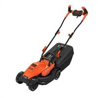 Black & Decker Rasenmäher BEMW451-QS, 32cm, orange/schwarz, 1.200 Watt - BLACK & DECKER