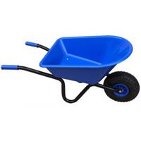 express Kinderkruiwagen Blauw Kindergereedschap Tuin