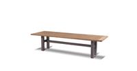 Hartman Sophie Yasmani Tuintafel 300 Cm Naturel Teak - Zwart H-Frame