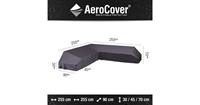 AeroCover platform loungesethoes 255x255x90xH30/45/70 cm - antraciet