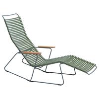 Houe Click Sunrocker ligstoel olive green