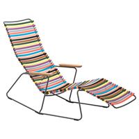 Houe Click Sunrocker ligstoel multi color 1