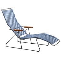 Houe Click Sunlounger ligstoel pigeon blue