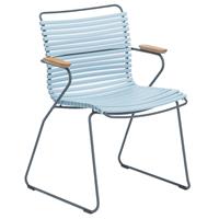 Houe Click Armchair tuinstoel dusty light blue