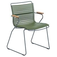 Houe Click Armchair tuinstoel dark grey