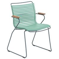 Houe Click Armchair tuinstoel dusty green