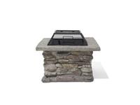 KELUD Firepit Grijs Lichtbeton (MgO)