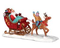 lemax Santas Sleigh