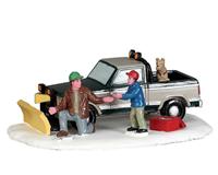 lemax Snow plow set-up