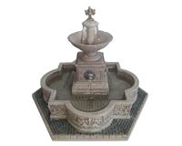 lemax Modular Plaza-Fountain