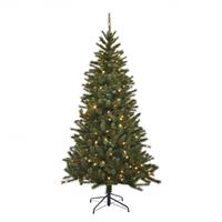 Black Box Kingston kunstkerstboom groen LED d72 h120 cm