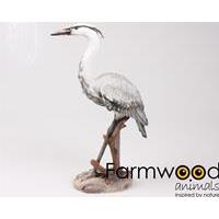 Farmwood Animals Heron-Gartenbild