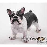 Gartenbild Farmwood Animals French Bulldog