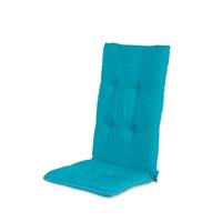 Hartman kussens dun laag tuinkussen Casual 107x50x5 cm - aqua