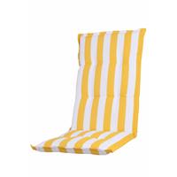 Tuinkussenshop Tuinkussen Lage rug Carlos Yellow