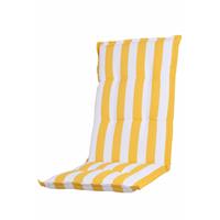 Tuinkussenshop Tuinkussen hoge rug Carlos Yellow