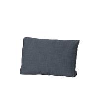 Madison kussens Loungekussen ruggedeelte 60x40cm Melange grey