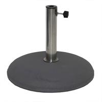 Parasol-shop Parasolvoet beton 30kg rond